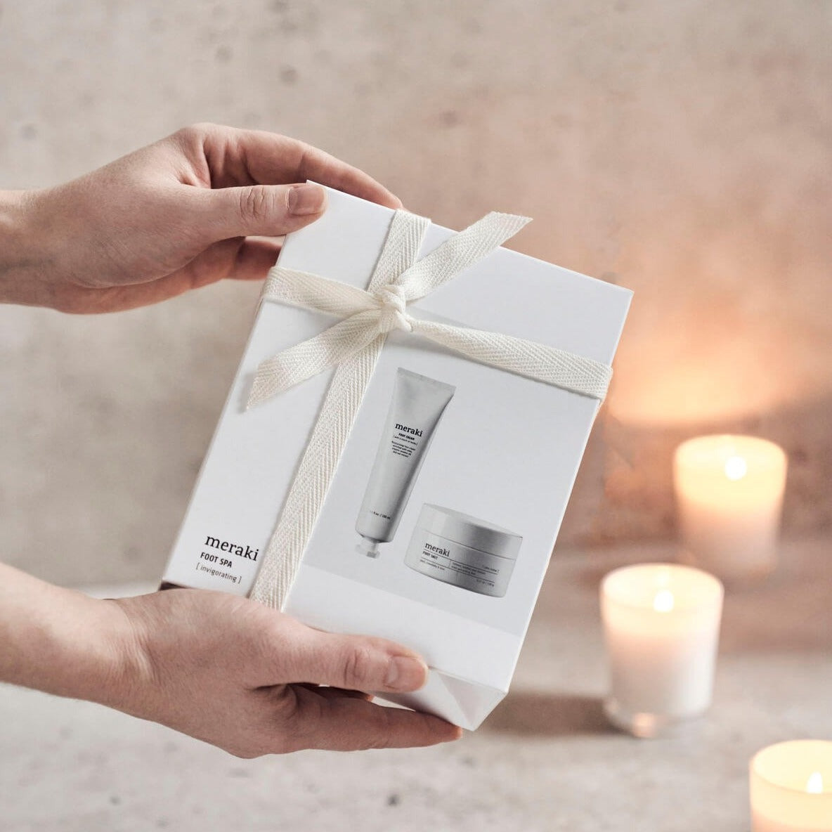 Gjafasett / fótakrem + fótasalt