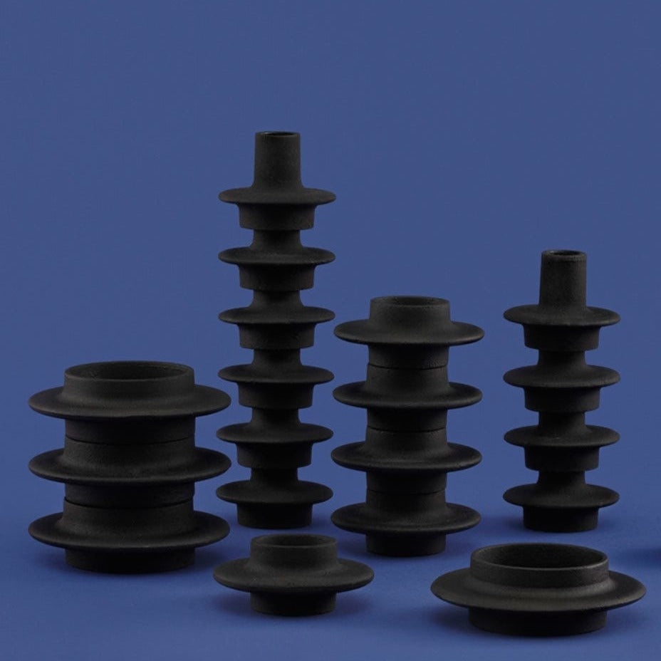 Heima - kertastjaki fyrir kubbakerti