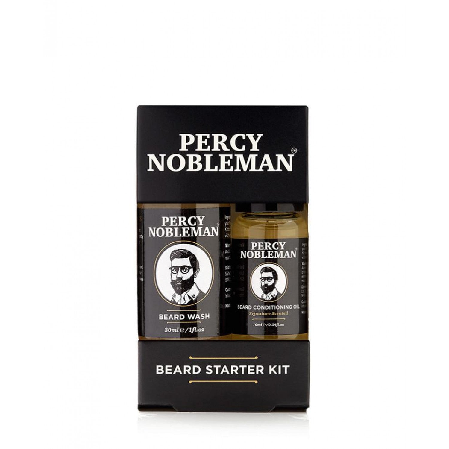 Beard Starter Kit - byrjendapakki frá Percy Nobleman