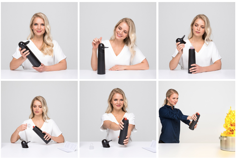 Eldvarnartæki í eldhús - Jalo Oiva