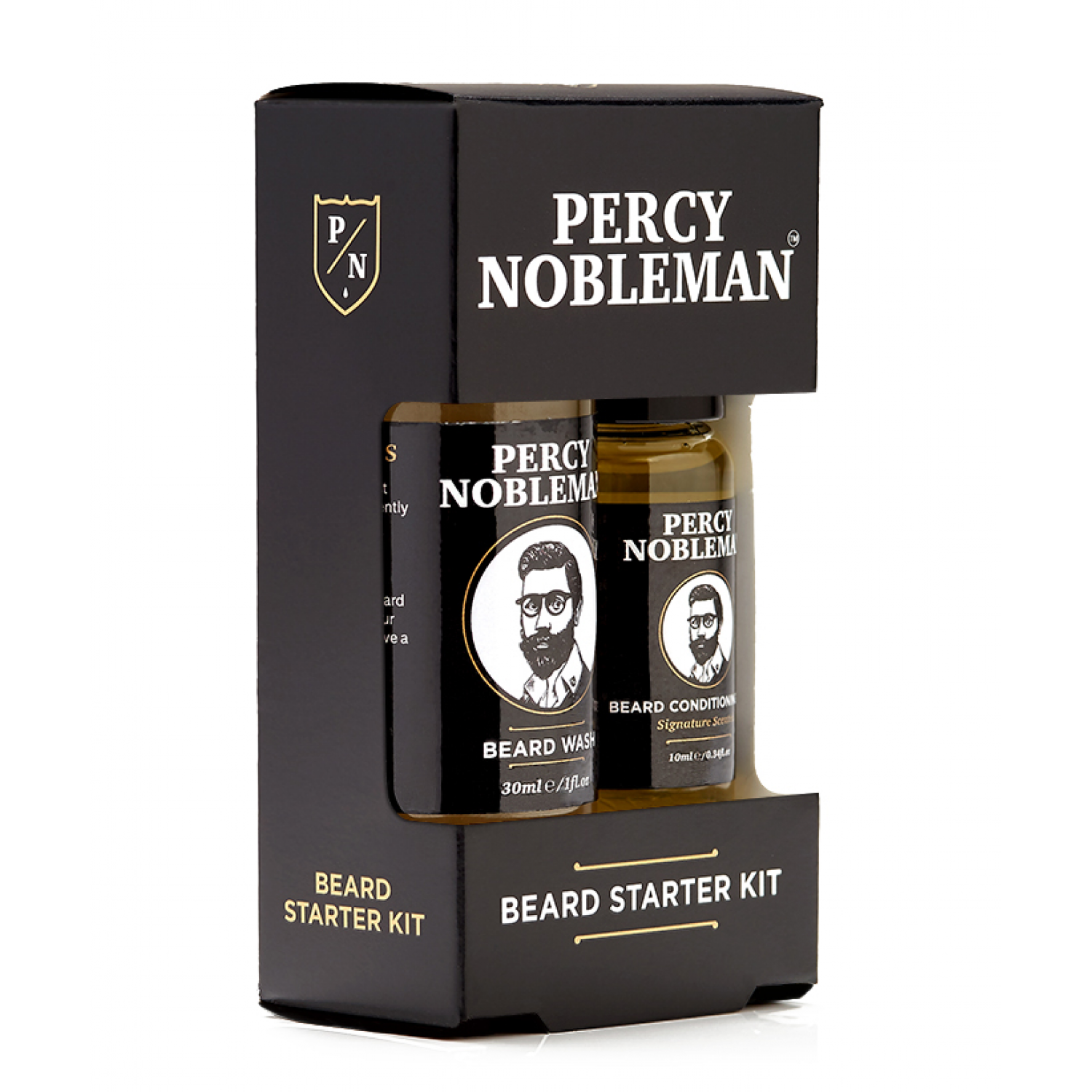 Beard Starter Kit - byrjendapakki frá Percy Nobleman