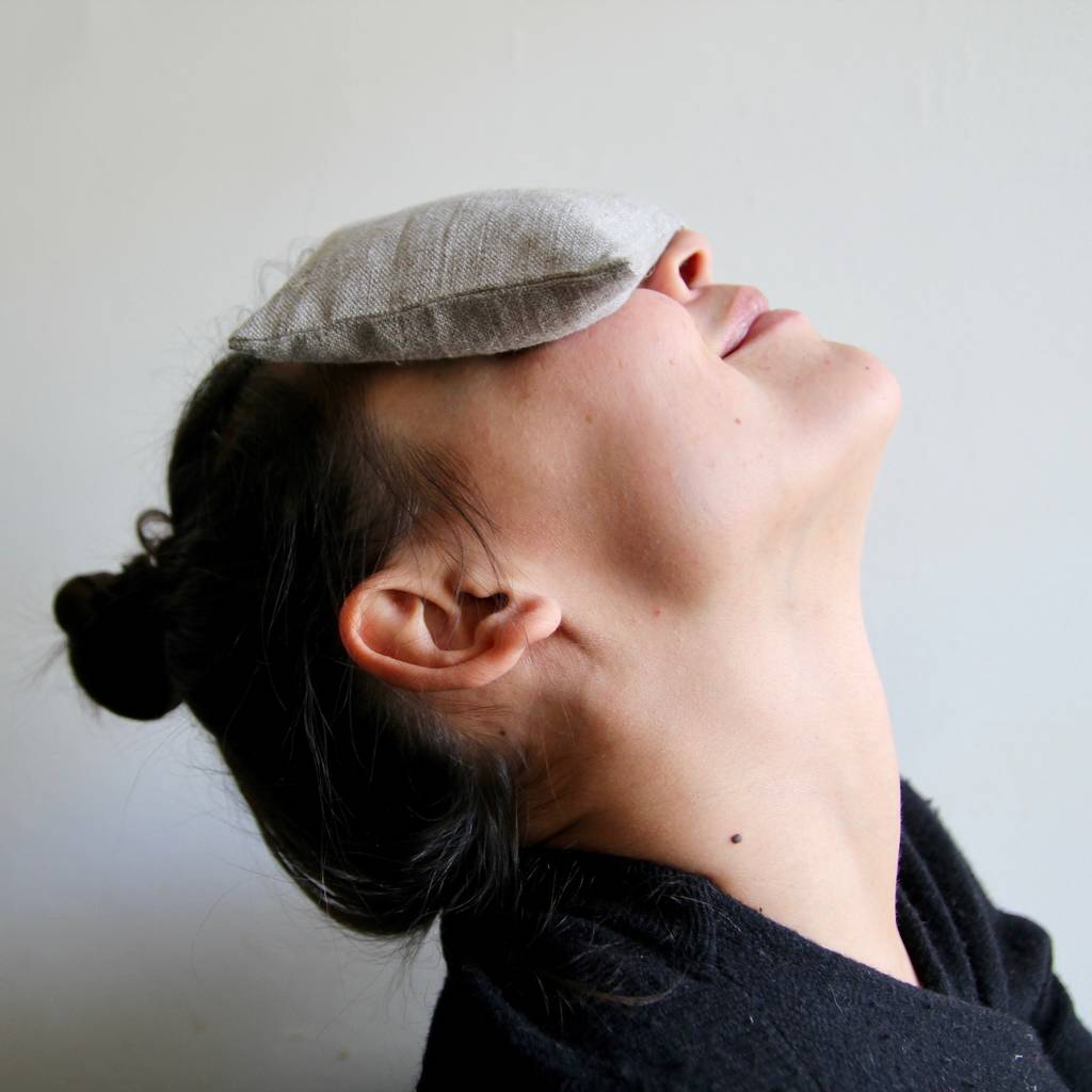 Hita/kuldapúði á augu