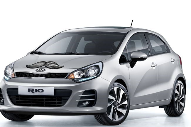 Segulmotta á bíl 50 cm